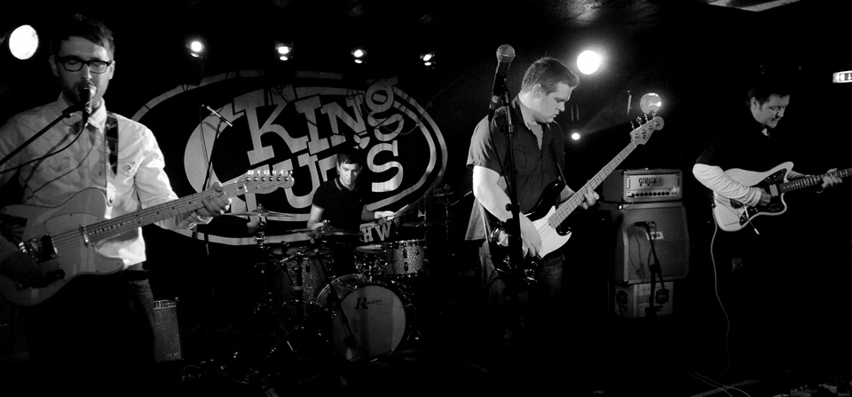 Full Band at King Tuts Summer Nights 2011