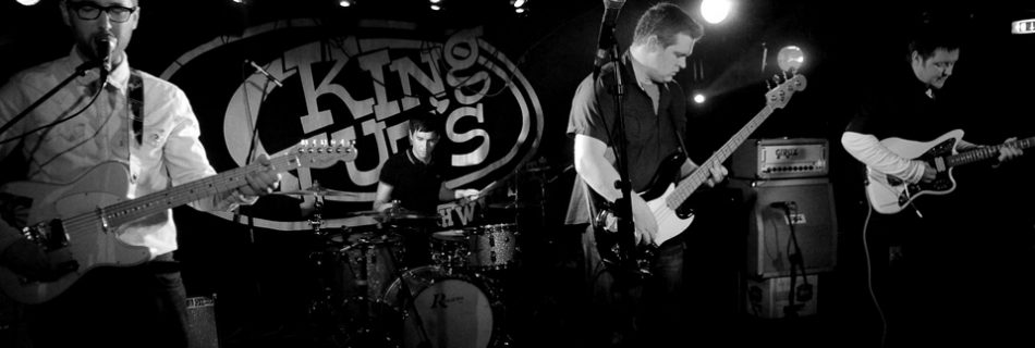 Full Band at King Tuts Summer Nights 2011
