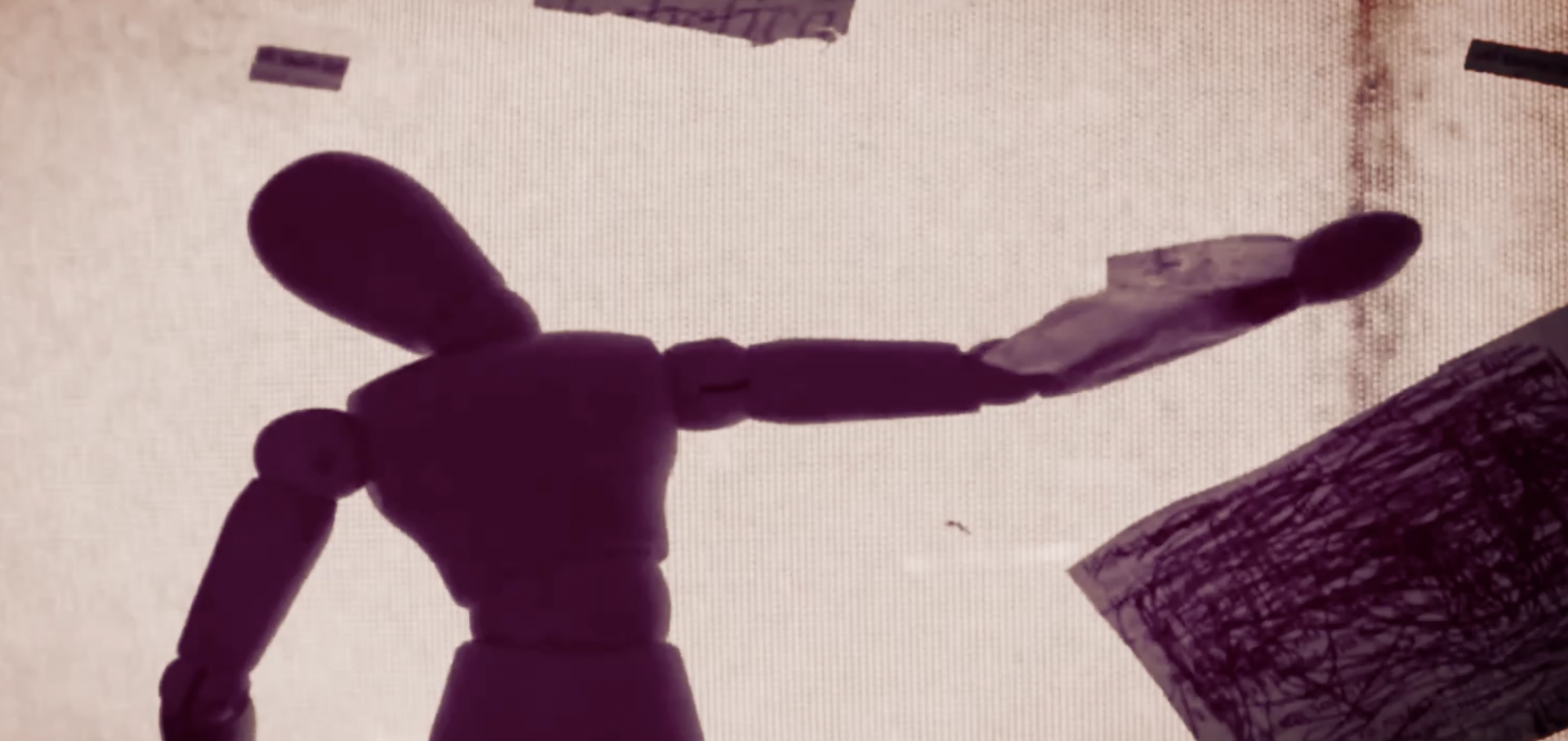 Waving Dummy from Video