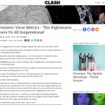 Clash Music Review Screenshot