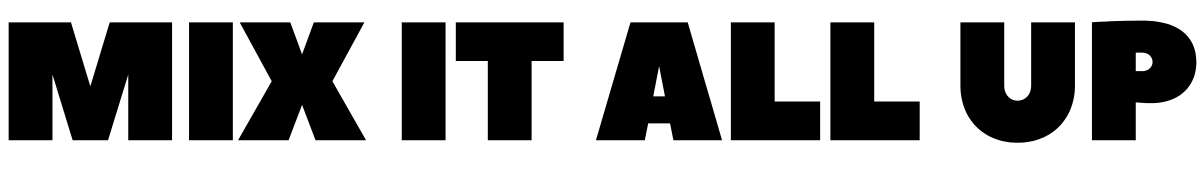 Mix it all up[ logo
